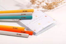 Load image into Gallery viewer, Personalised Pencils (set of 6)
