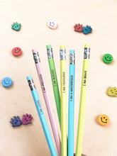 Load image into Gallery viewer, Personalised Pencils (set of 6)
