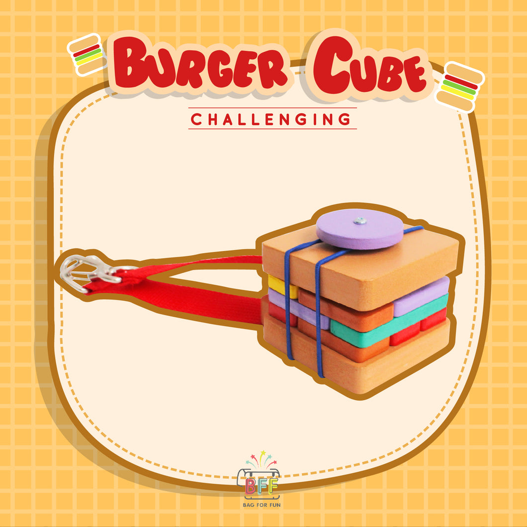 Burger Cube